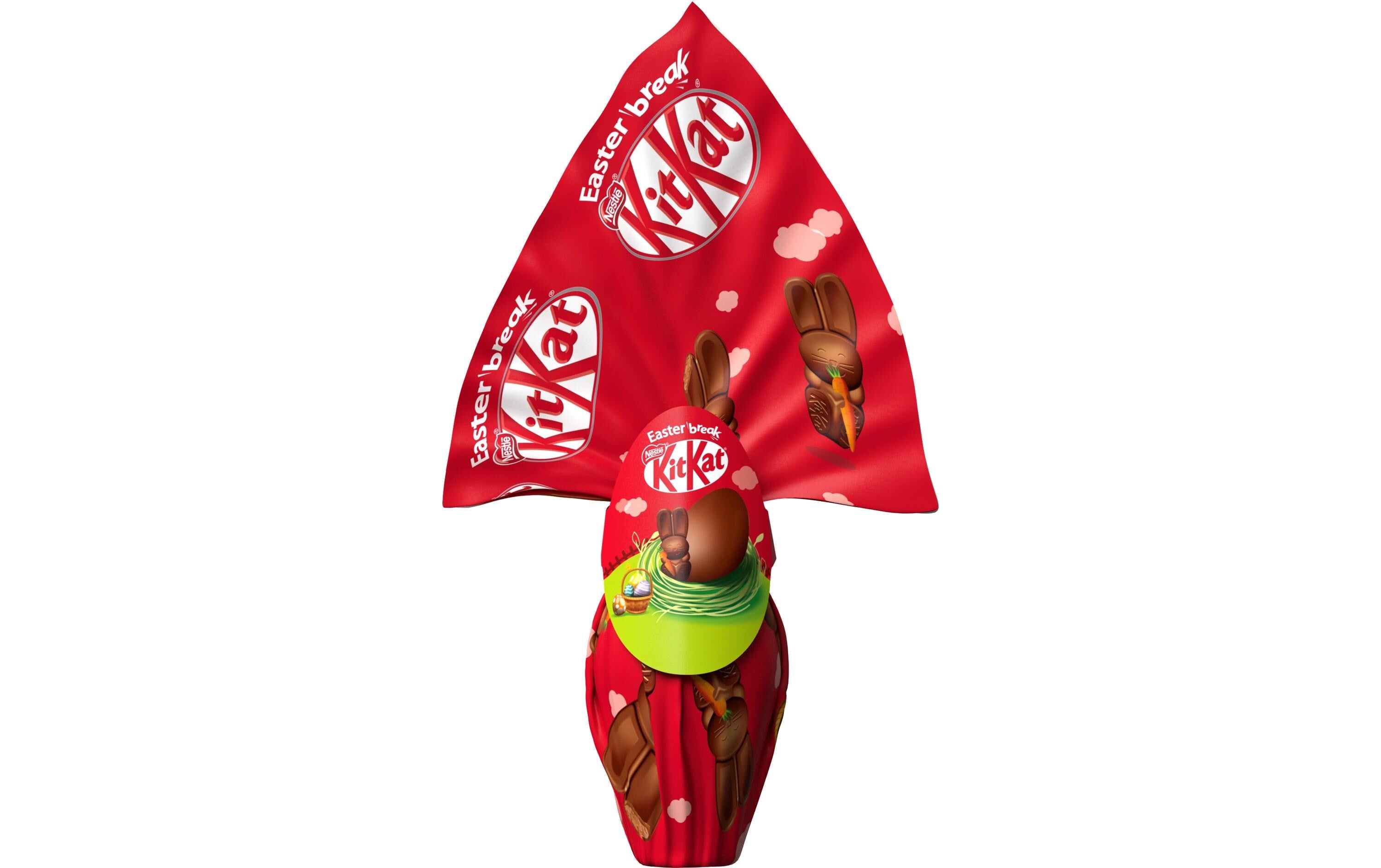 KitKat Schokoladenei mit Hase 241 g