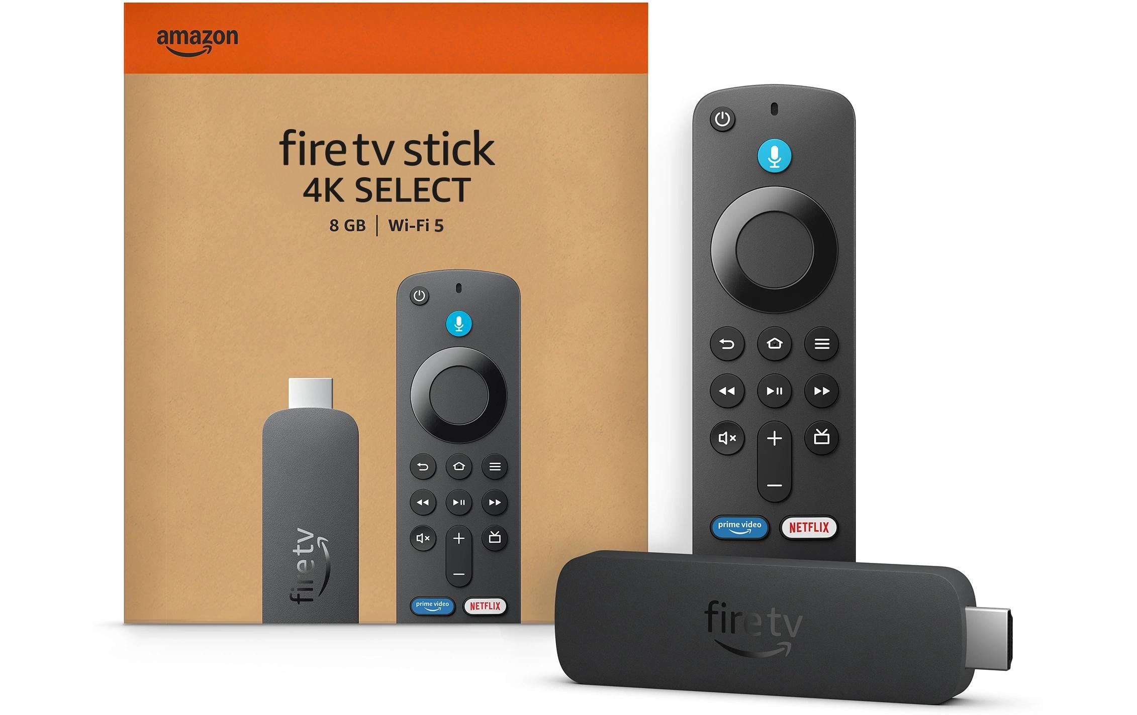 Amazon Fire TV Stick 4K Select 2025 Unterstützung für Wi-Fi 5
