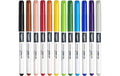 Carioca Fasermaler Prisma Plus 12 Stück, konische Spitz für fein/breit