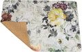 Hubatka Tischset DAYMEL Vorderseite Blumen, Hinterseite Kork