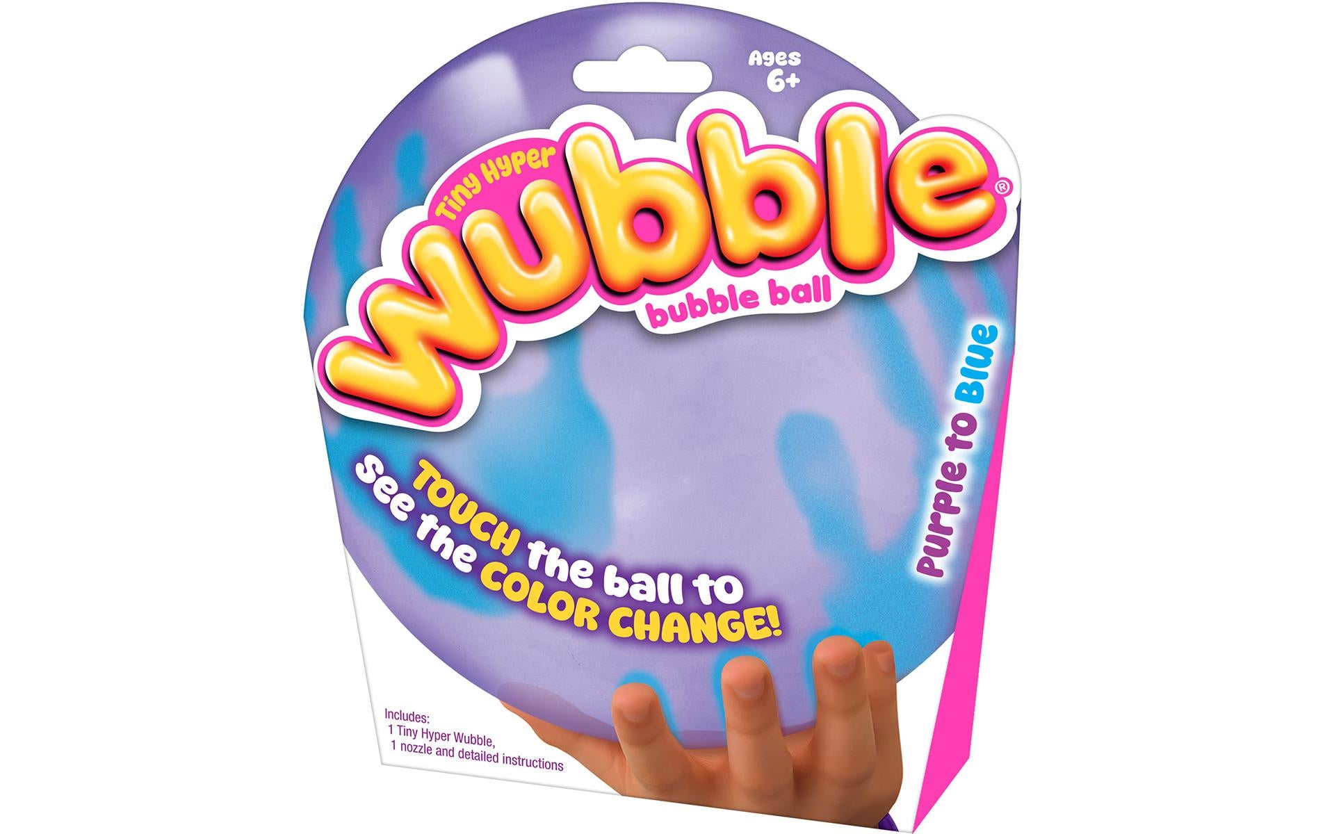 Hyper Wubble Bubble Ball Tiny, violett