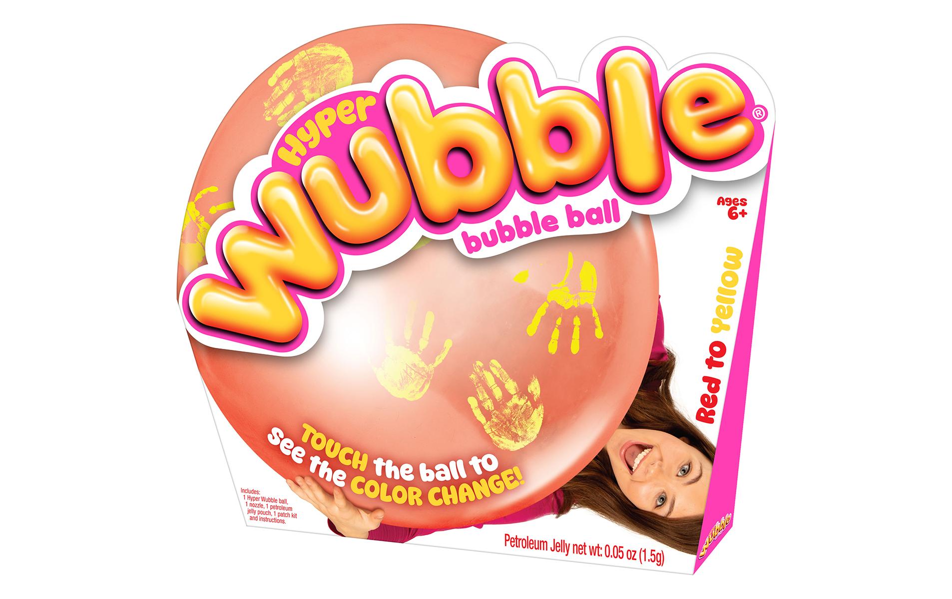 Hyper Wubble Bubble Ball XXL, rot