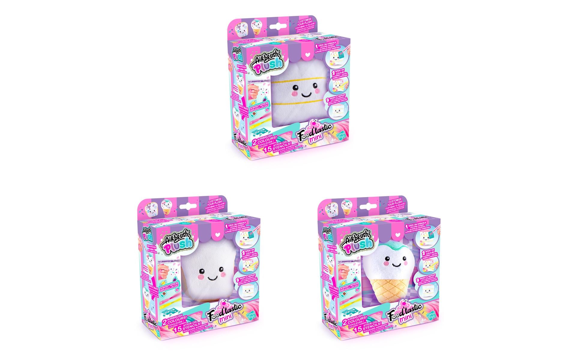 Airbrush Plush Foodtastic Assortiert