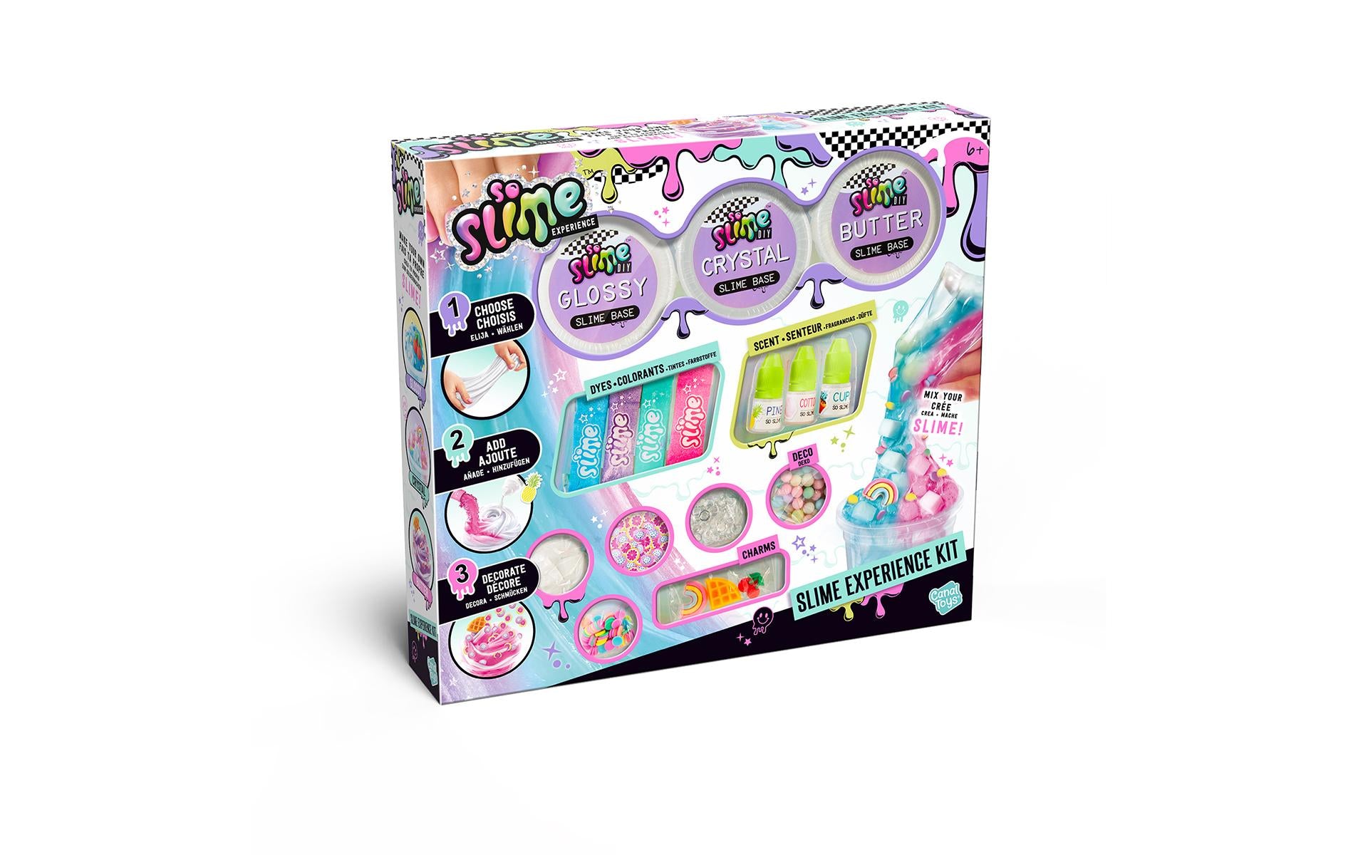 Premium Slime Experience Deluxe Set