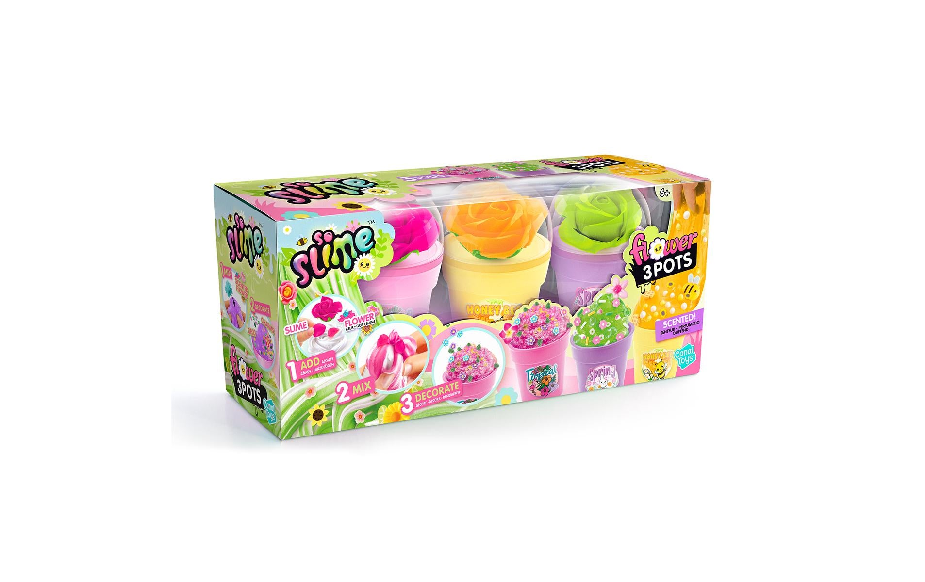 Slime Flower Pack 3tlg.