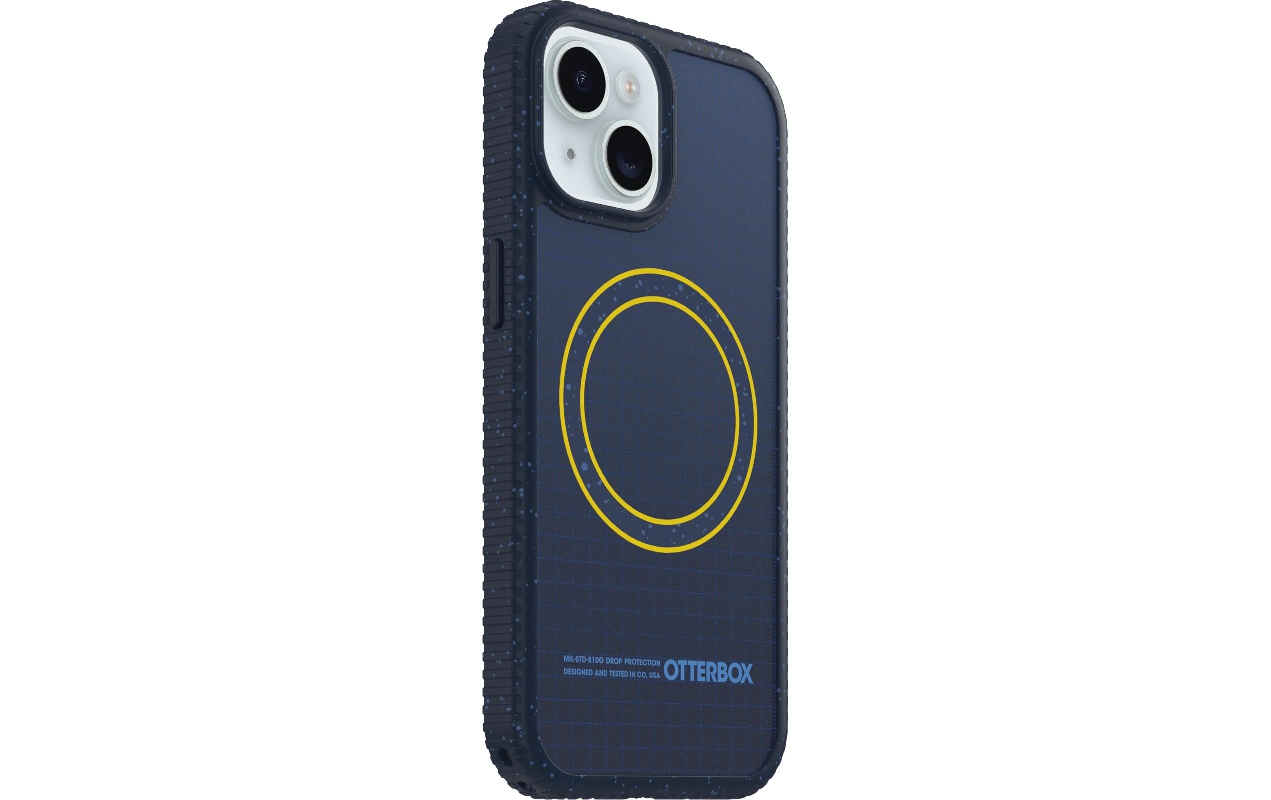 OtterBox Sole, Real Quiet (Blue) iPhone 16e/15/14/13