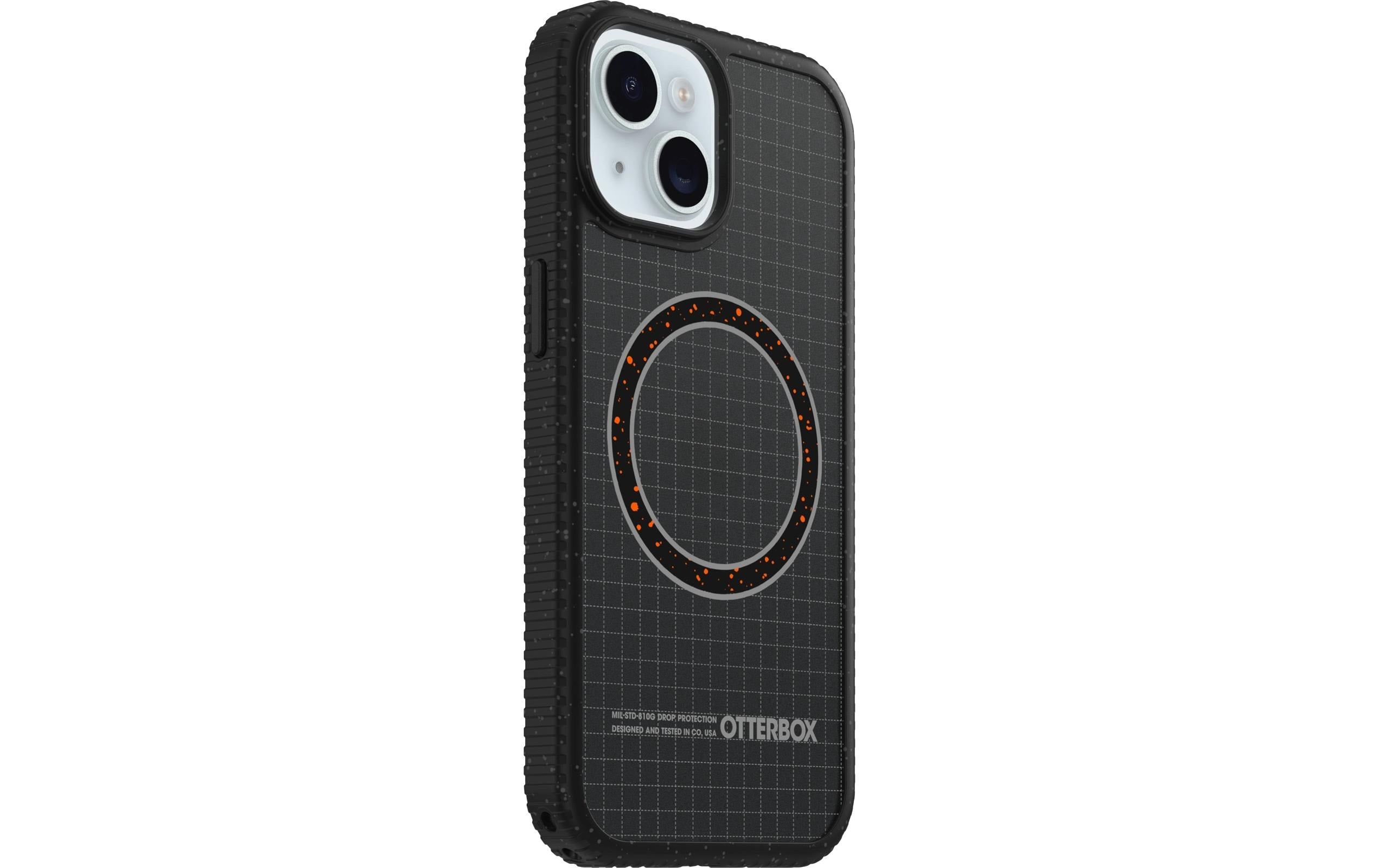 OtterBox Sole, Night Raid (Black) iPhone 16e/15/14/13