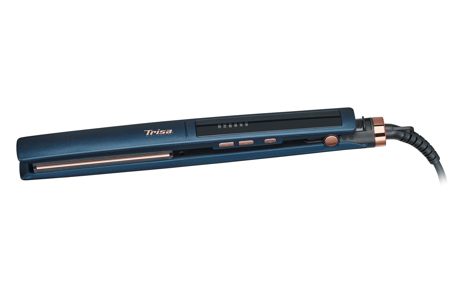 Trisa Haarglätter Infinite Glow 230V, 52W, blau