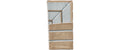 Zone Duschtuch Sauna, 70x140 cm 100% Baumwolle 600g, waschbar 60 Grad