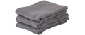 Zone Abwaschlappen 3er Set, Grau 100% Baumwolle, 27x27cm