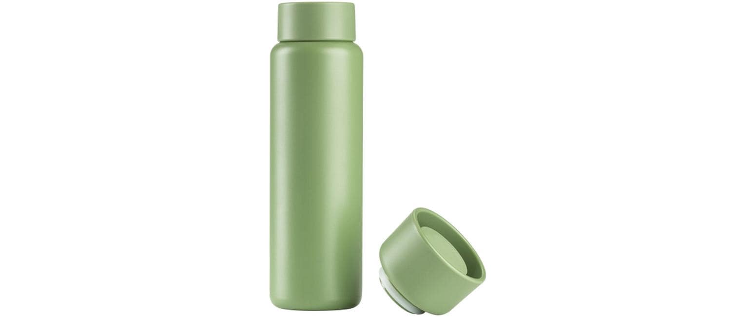Zone Flasche Singles, Thermo 650ml, Apple 7.5x25.6 cm (DxH), Kalt+Warmgetränke