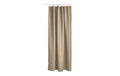 Zone Duschvorhang Lux 180x200 cm, Camel 200x180cm (LxB), Polyester