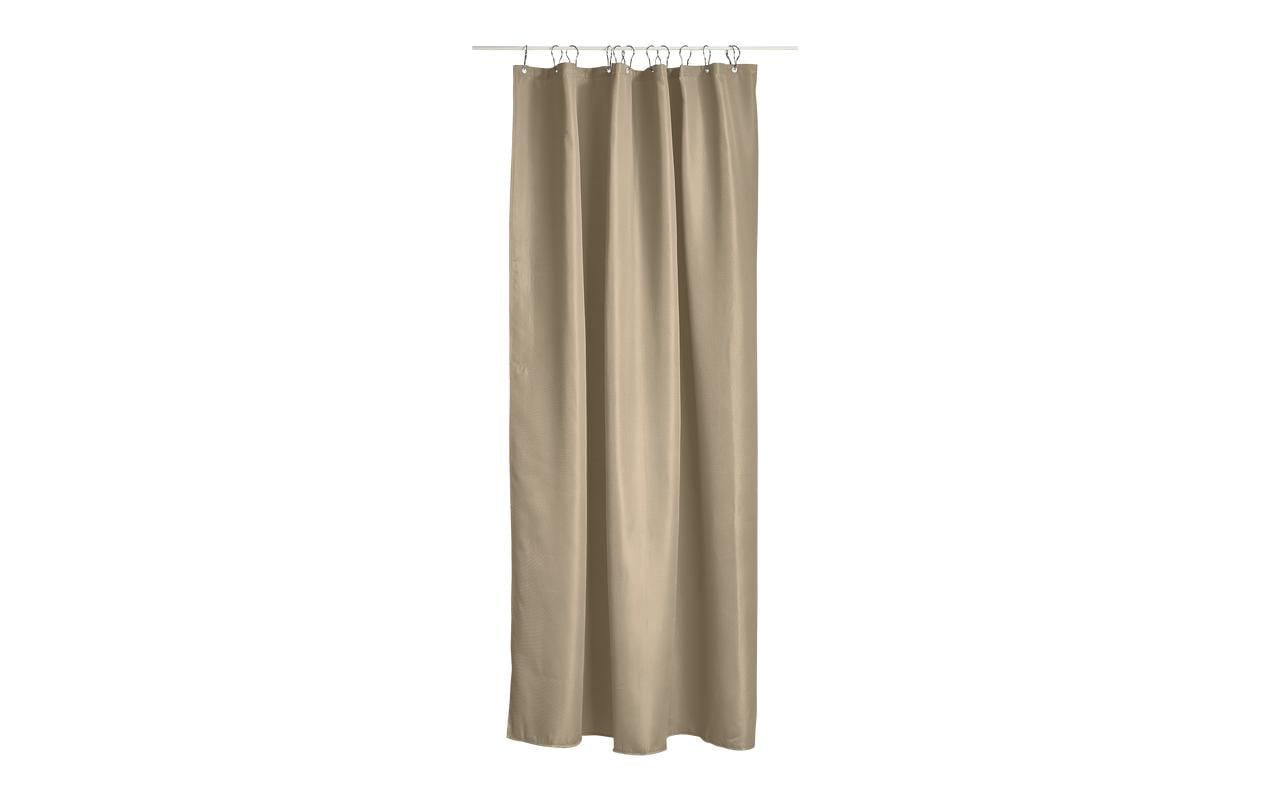 Zone Duschvorhang Lux 180x200 cm, Camel 200x180cm (LxB), Polyester
