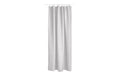 Zone Duschvorhang Lux 180x200 cm, Hellgrau 200x180cm (LxB), Polyester
