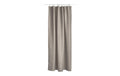 Zone Duschvorhang Lux 180x200 cm, Taupe 200x180cm (LxB), Polyester
