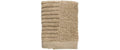 Zone Waschlappen Classic 30x30 cm, Camel 100% Baumwolle 500g, waschbar 60 Grad