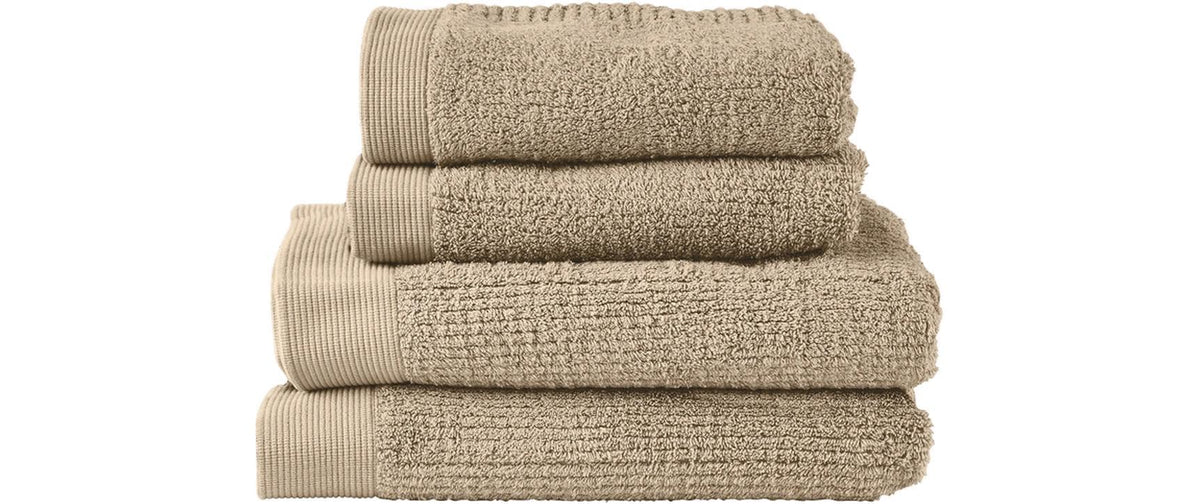 Zone Frottierwäscheset Classic, Camel 100% Baumwolle 600g, 2xje: 50x100, 140x70