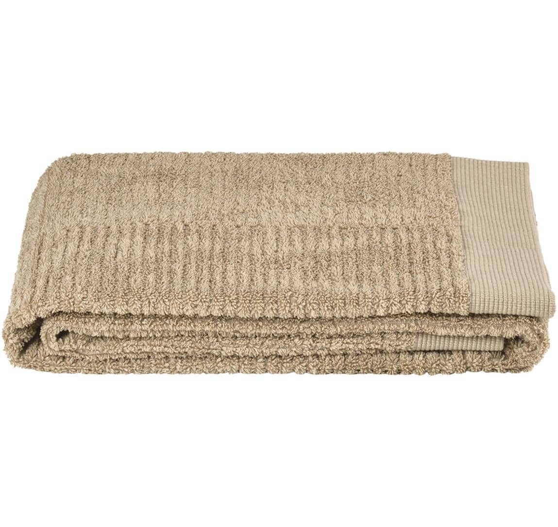 Zone Duschtuch Classic 70x140 cm, Camel 100% Baumwolle 600g