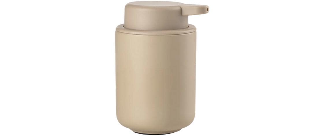 Zone Seifenspender Ume 250 ml, Camel 8.3x12.8 cm (DxH), Steingut