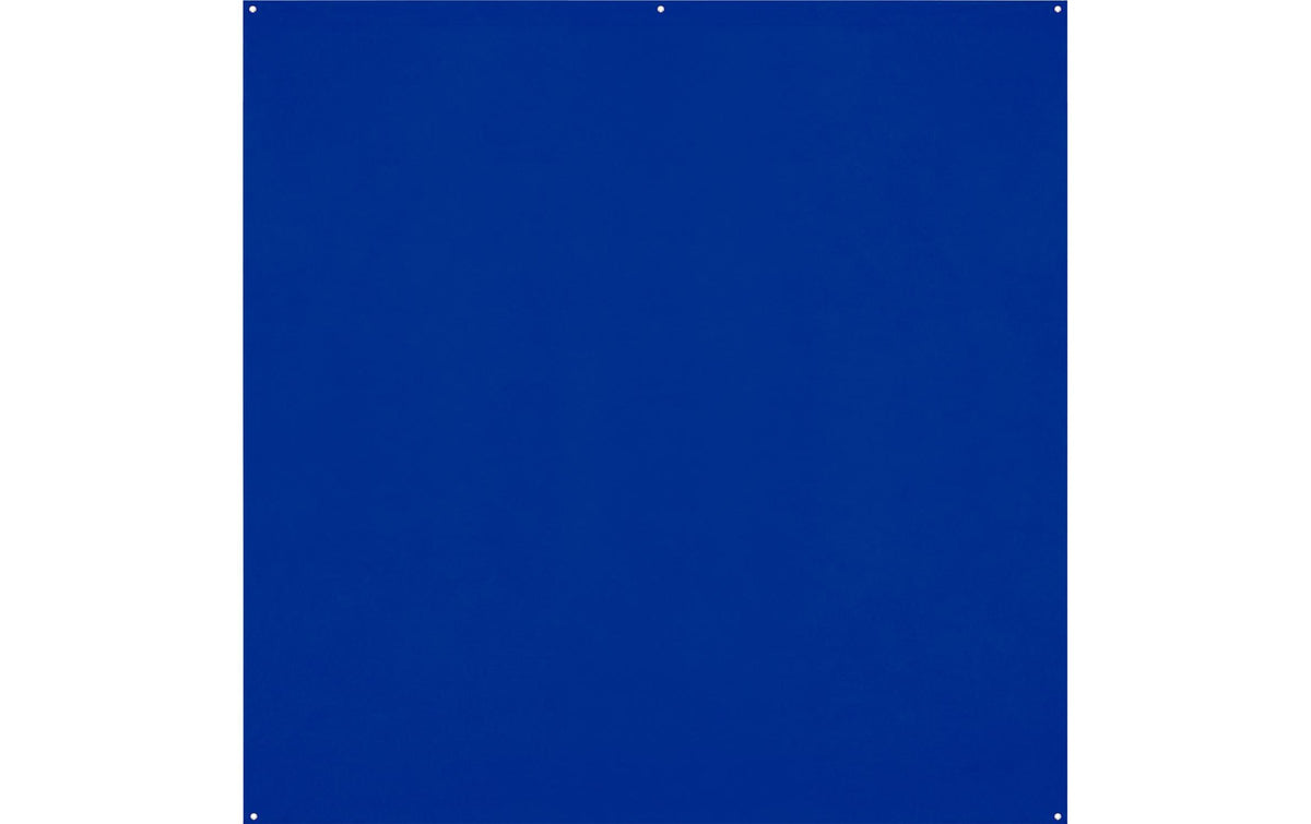 Westcott Backdrop -RoyalBlue Chroma-KeyBlue Wrinkle-Resistant 8 x 8