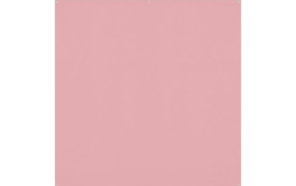 Westcott X-Drop Pro Backdrop Blush Pink - Wrinkle-Resistant 8 x 8