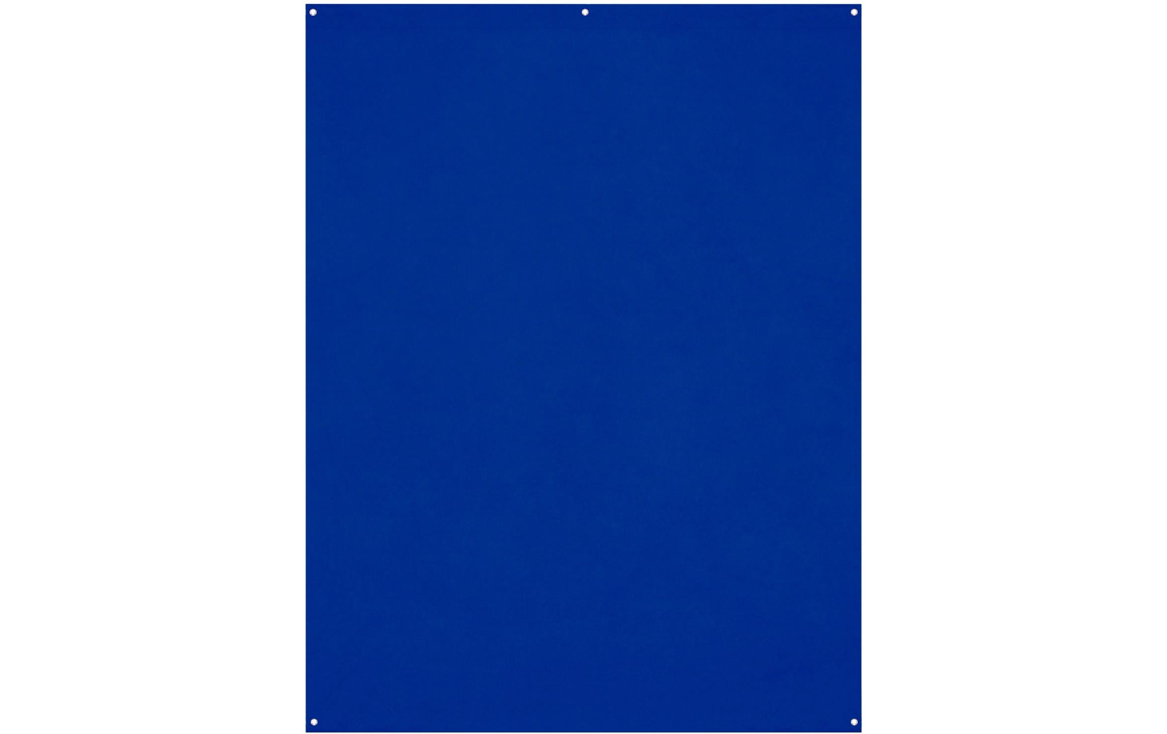 Westcott X-Drop Pro Backdrop Royal Blue Chroma-Key Blue - WR 5 x 7