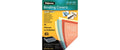 Fellowes Deckblatt Transparent,300 Micron 100 Stk., A4, recylkeltem PVC