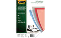 Fellowes Deckblatt Transparent,200 Micron 100 Stk., A3, recylkeltem PVC