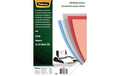 Fellowes Deckblatt Transparent,200 Micron 100 Stk., A4, recylkeltem PVC