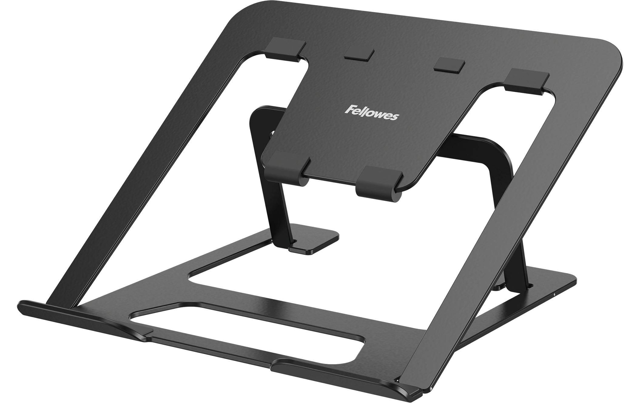 Fellowes Laptop Ständer Alumia black aus recyceltem Material