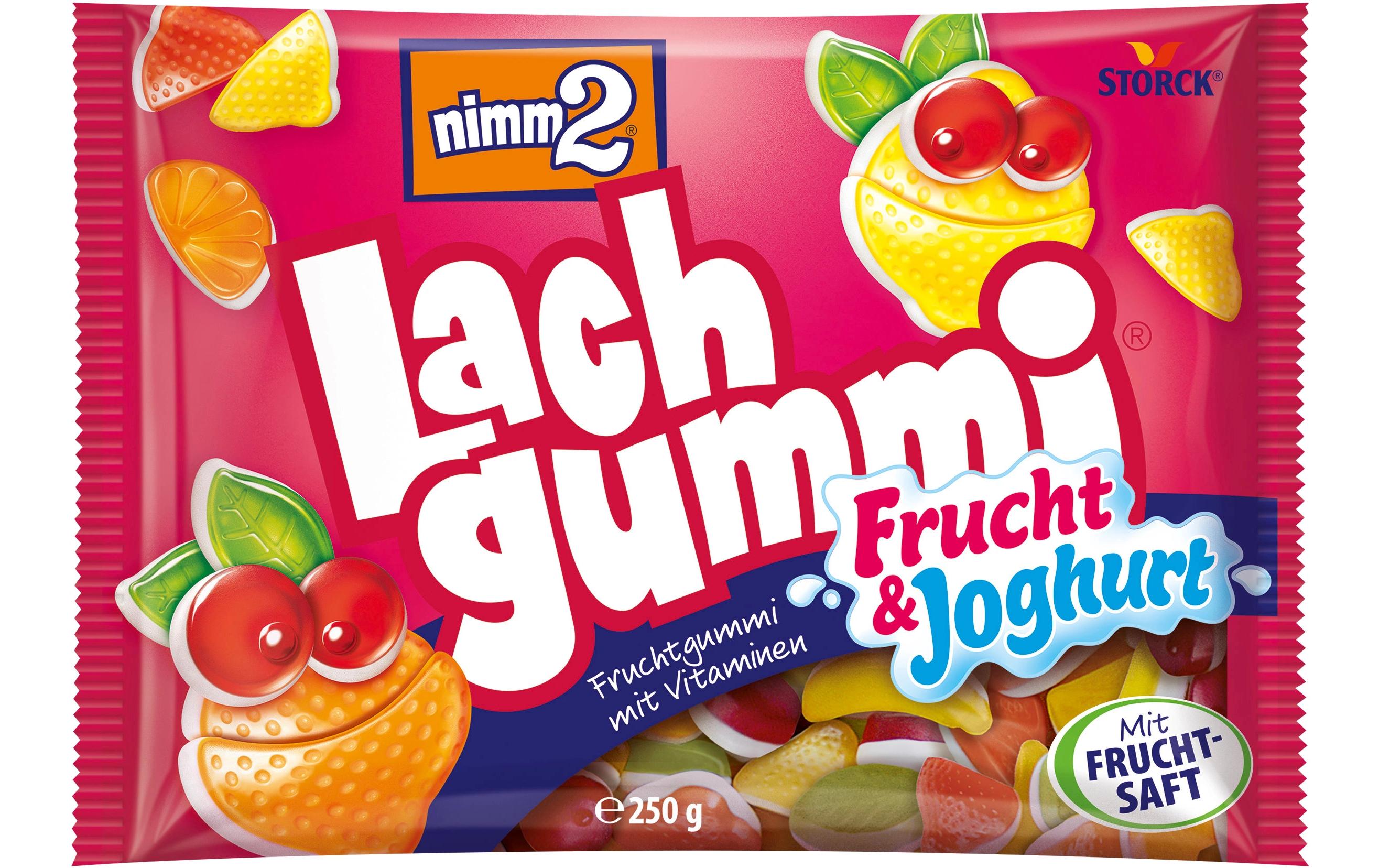 Nimm2 Lachgummi Frucht & Joghurt 250 g