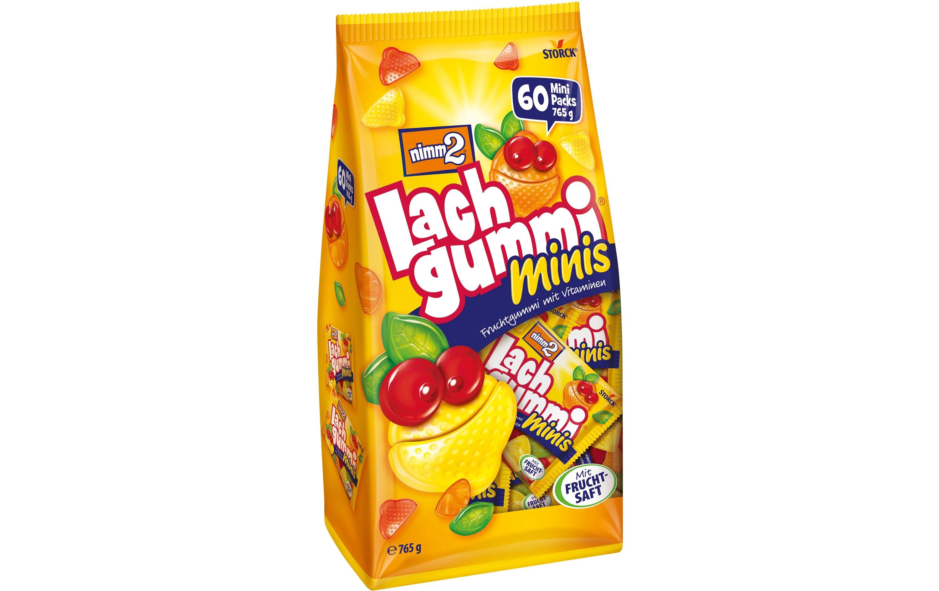 Nimm2 Lachgummi Minis Mega Pack 765 g