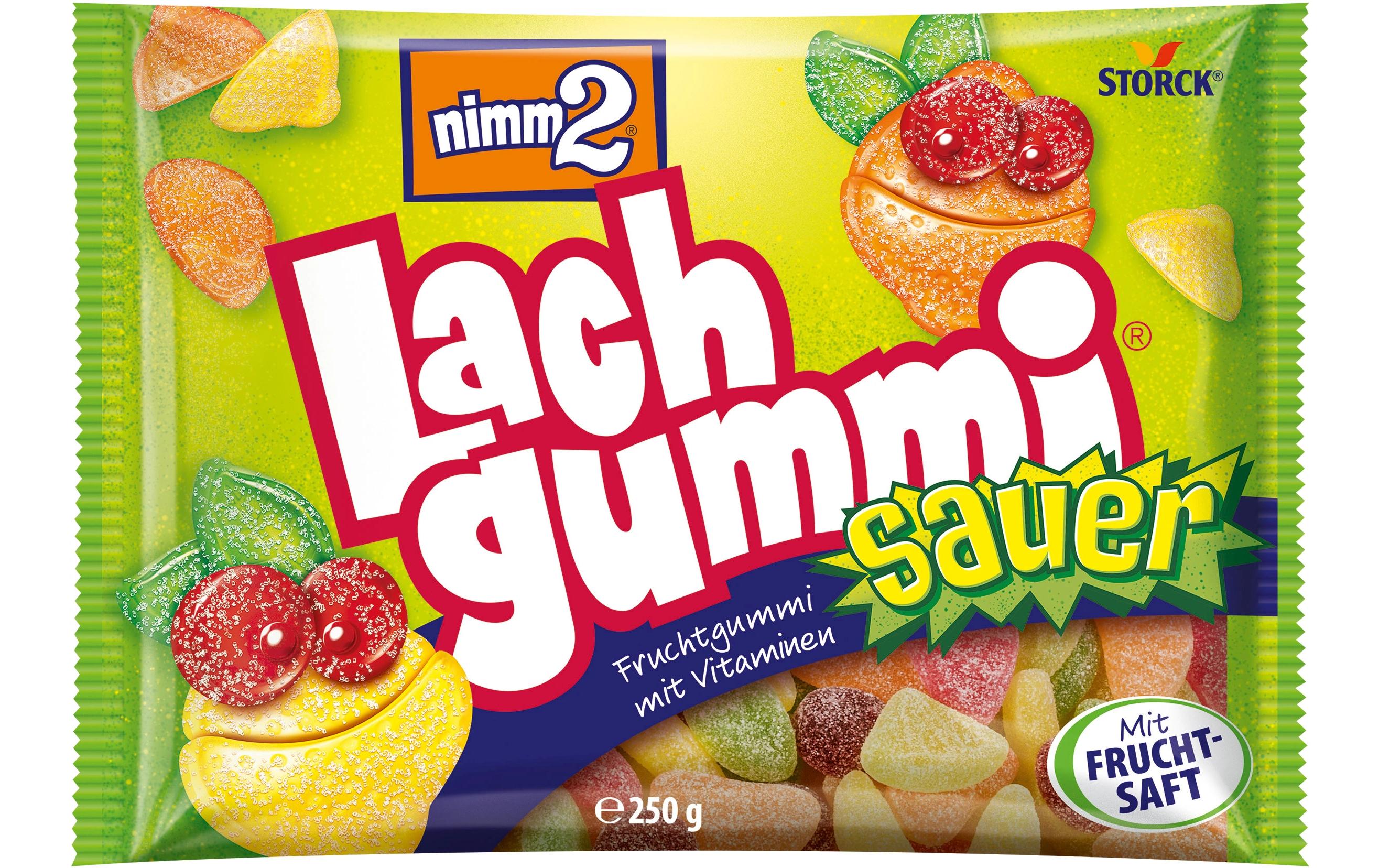 Nimm2 Lachgummi Sauer 250 g