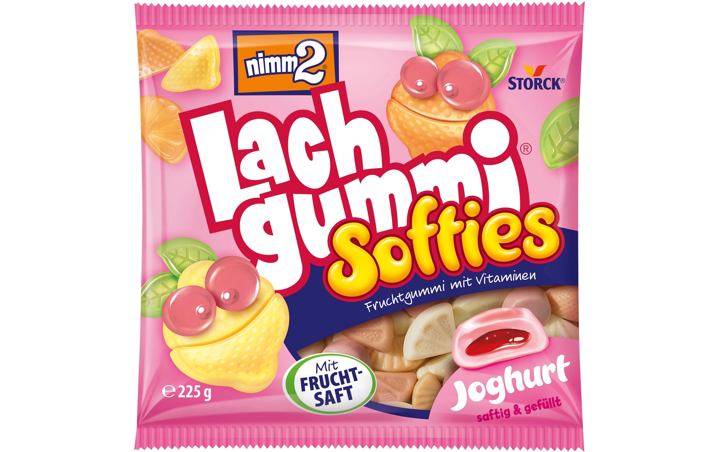 Nimm2 Lachgummi Softies Joghurt 225 g
