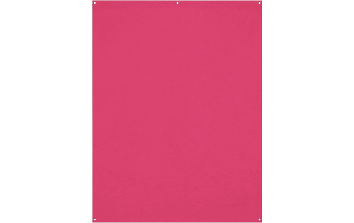 Westcott X-Drop Pro Backdrop Dark Pink - Wrinkle-Resistant 5 x 7