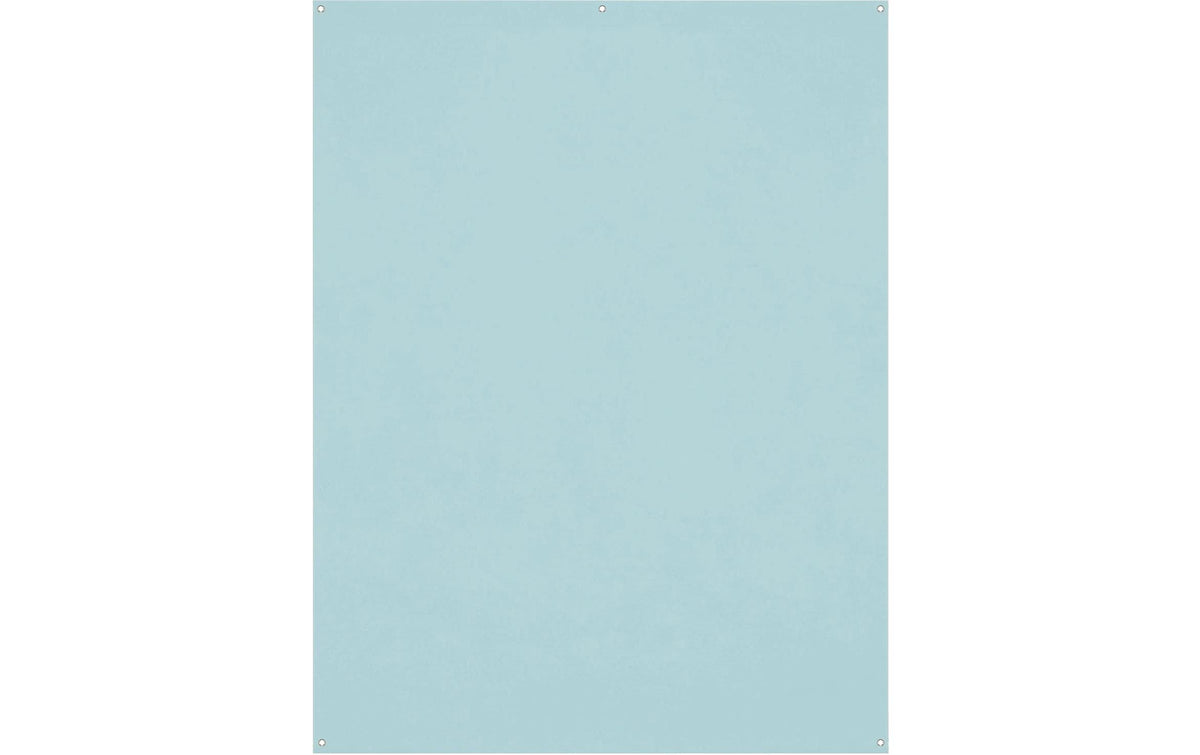 Westcott X-Drop Pro Backdrop Pastel Blue - Wrinkle-Resistant 5 x 7