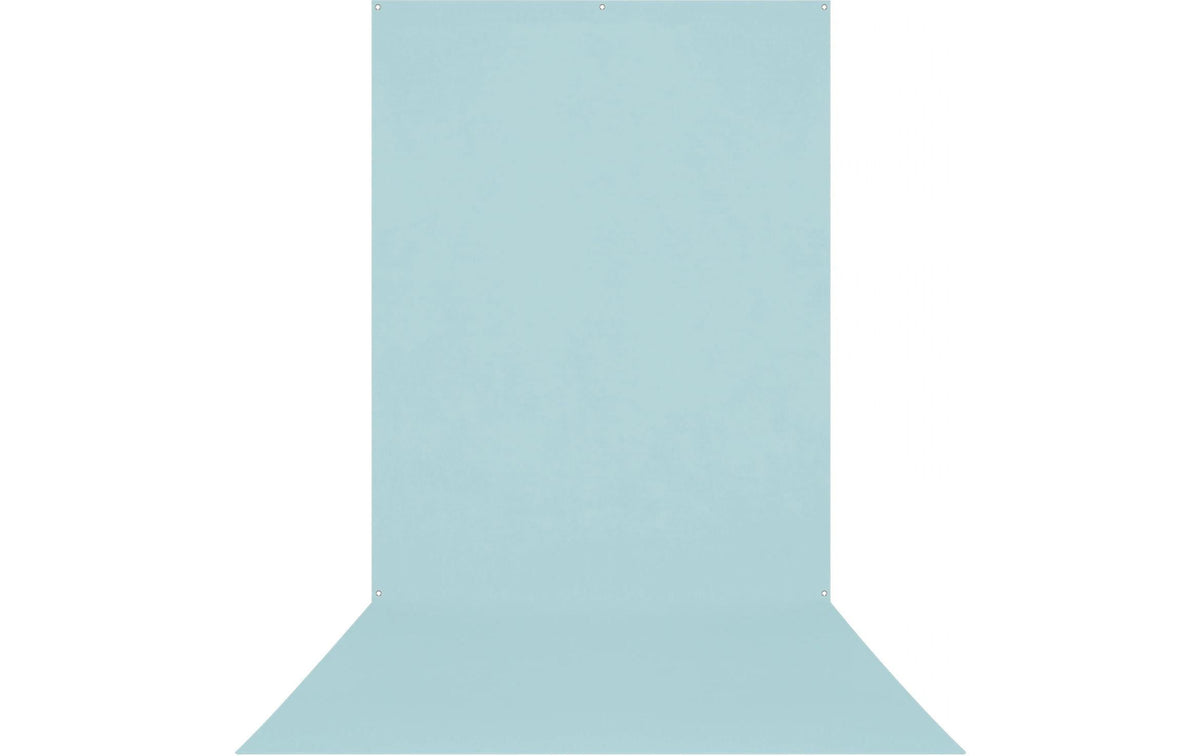 Westcott X-Drop Pro Backdrop Pastel Blue - Wrinkle-Resistant 5 x 12