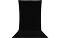 Westcott X-Drop Pro Backdrop Rich Black Sweep - WR 5 x 12