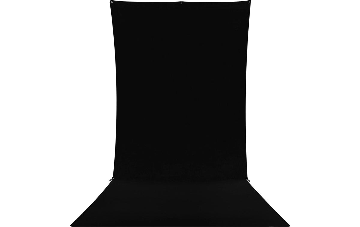 Westcott X-Drop Pro Backdrop Rich Black Sweep - WR 5 x 12