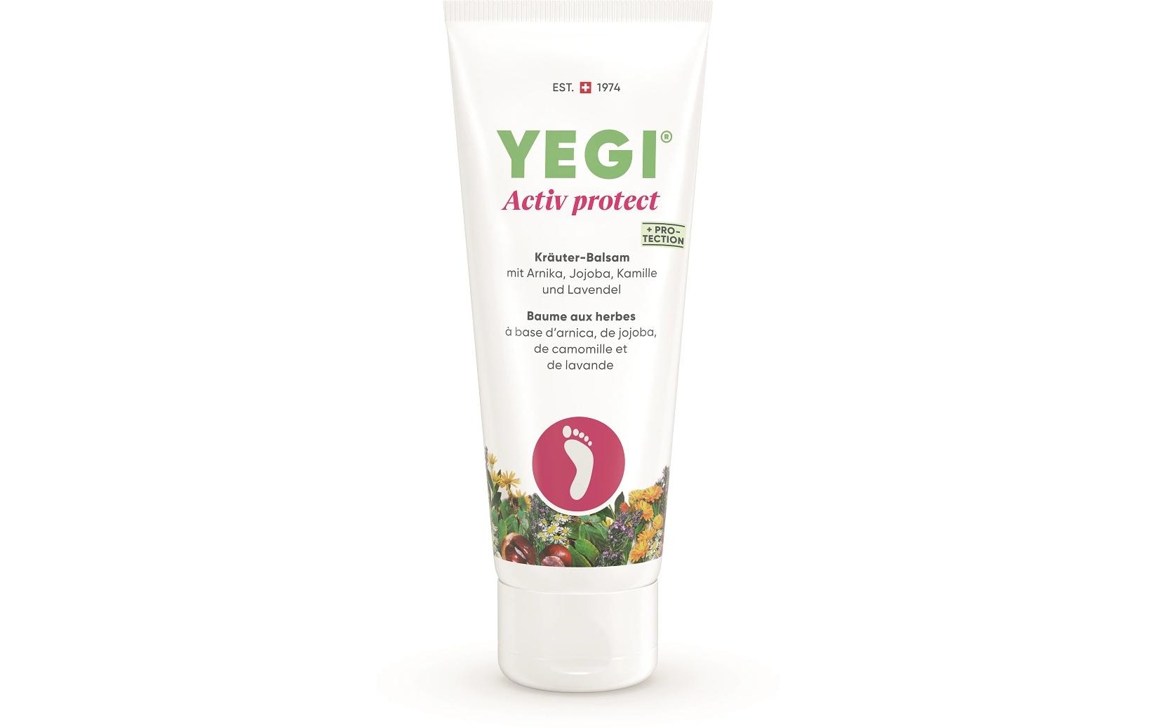Yegi Fusscreme Activ protect 75 ml