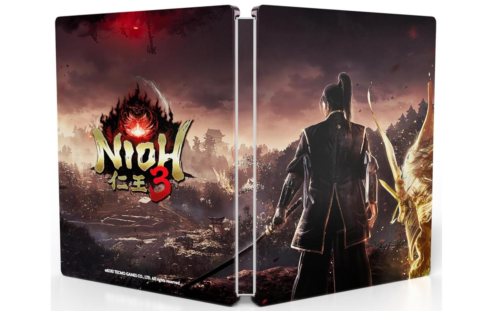 Nioh 3 Steelbook Edition, PS5 Alter: 18+
