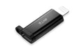 LMP USB-C (f) zu Lightning (m) Adapter MFi, PD, Aluminium, Schwarz