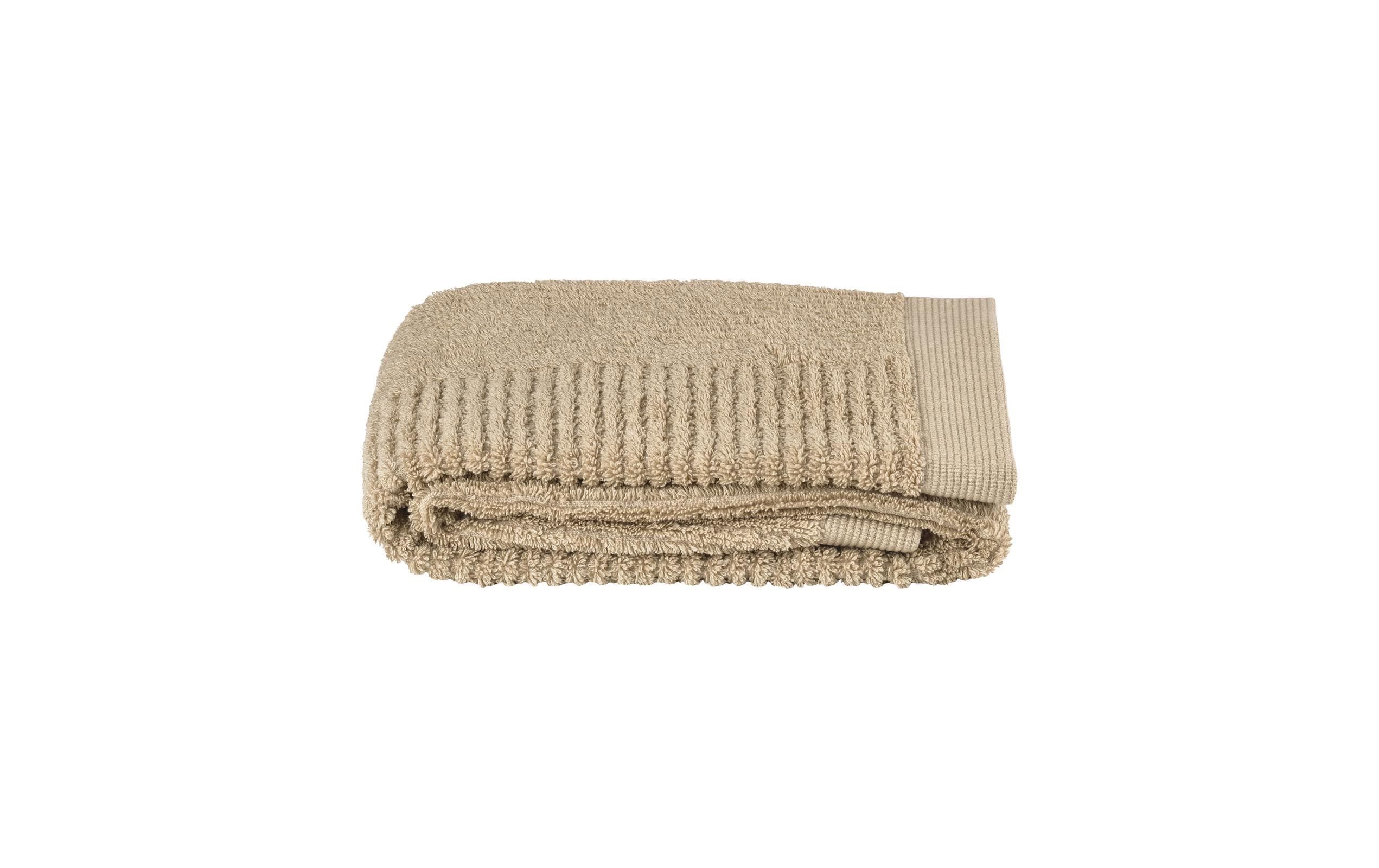 Zone Handtuch Classic 50x100 cm, Camel 100% Baumwolle 600g