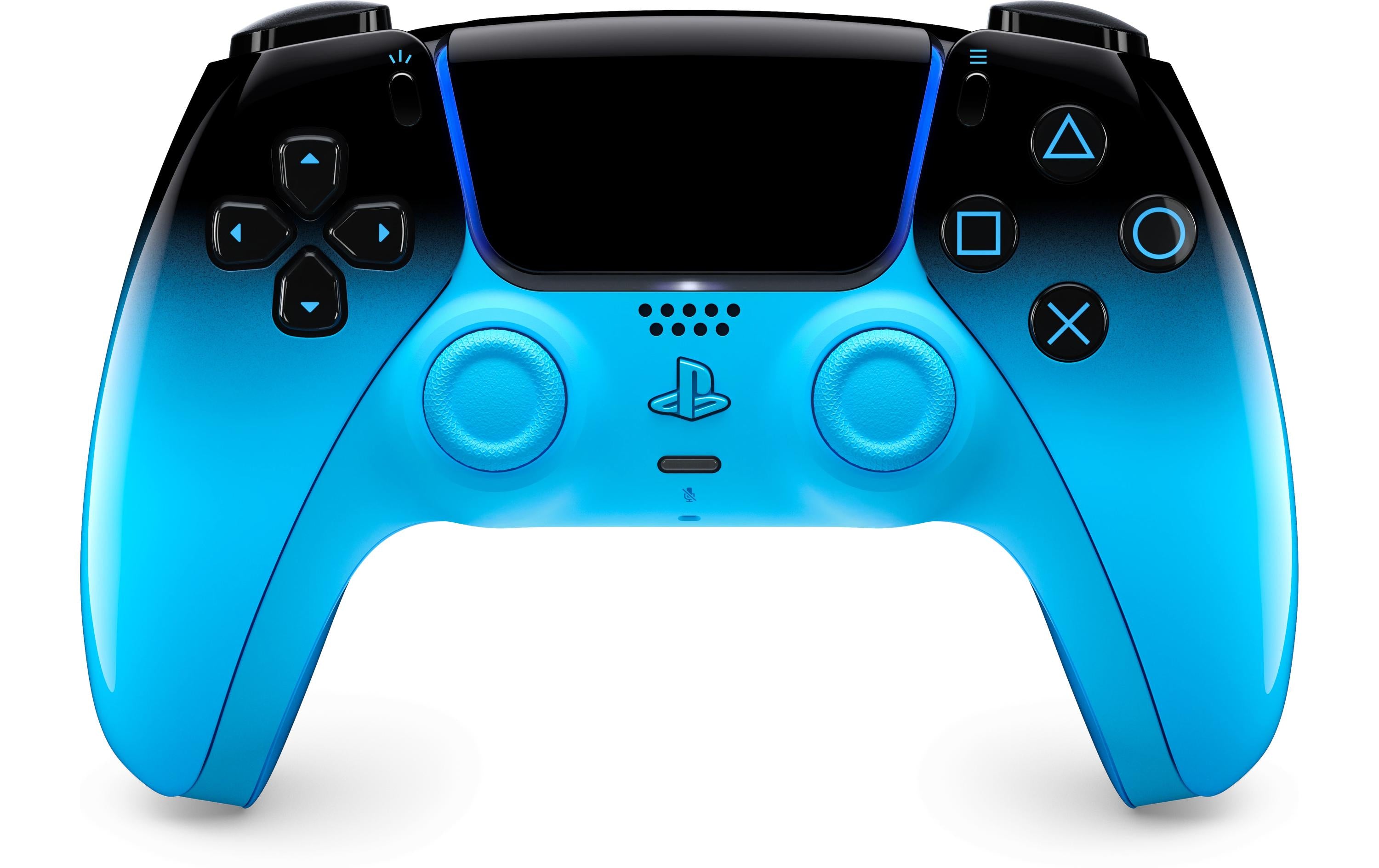 Sony PS5 DualSense Controller, rhythm blue Wireless