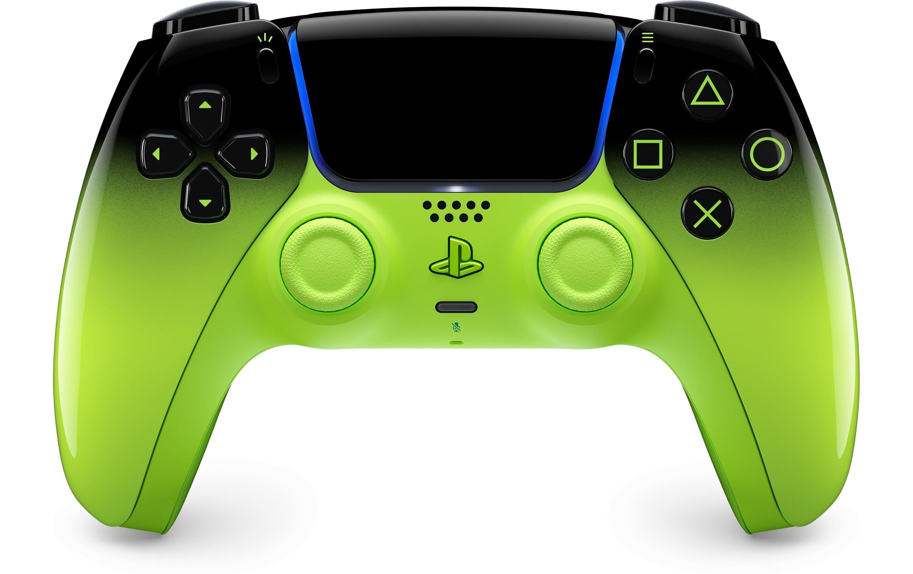 Sony PS5 DualSense Controller, remix green Wireless