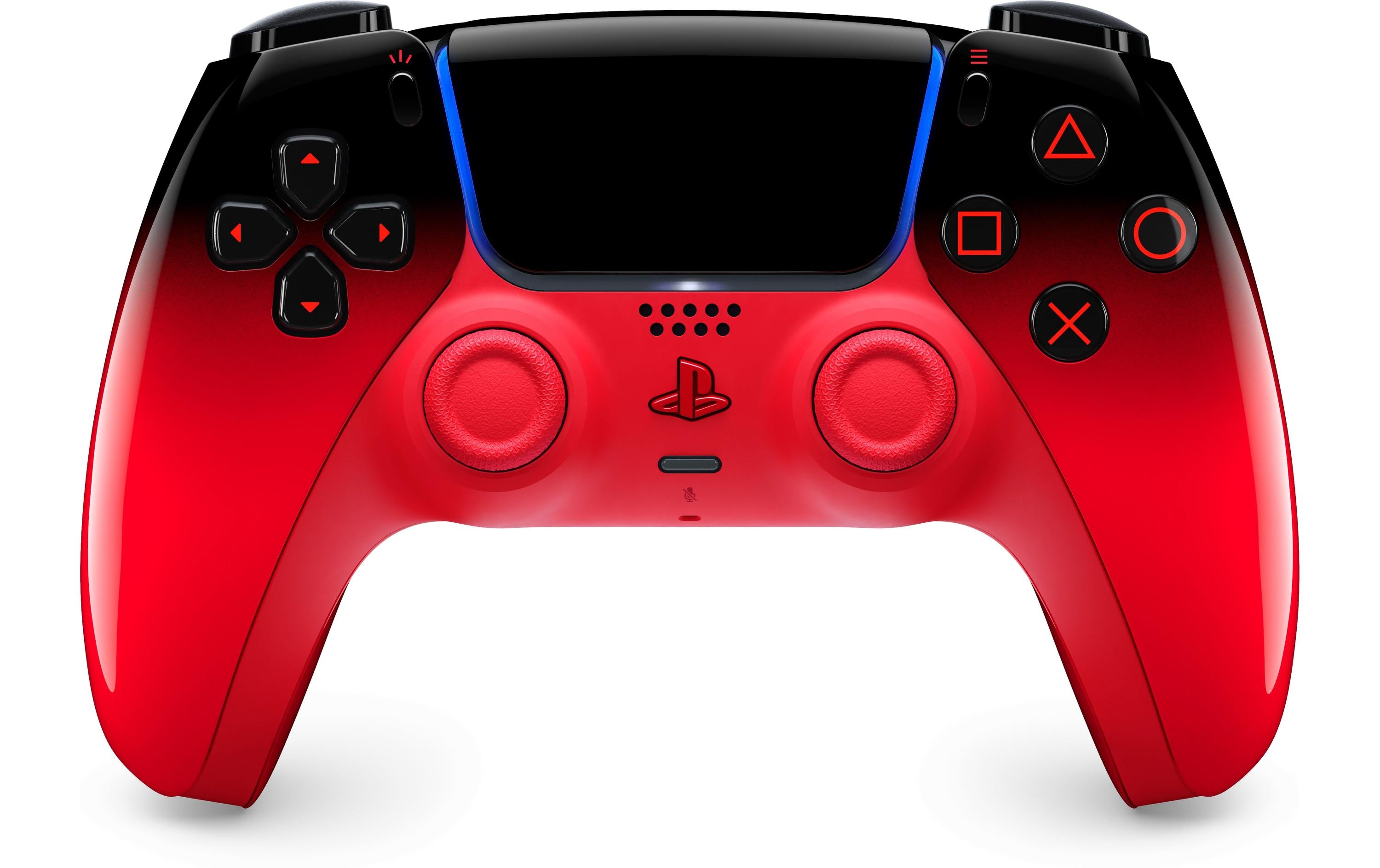 Sony PS5 DualSense Controller, techno red Wireless