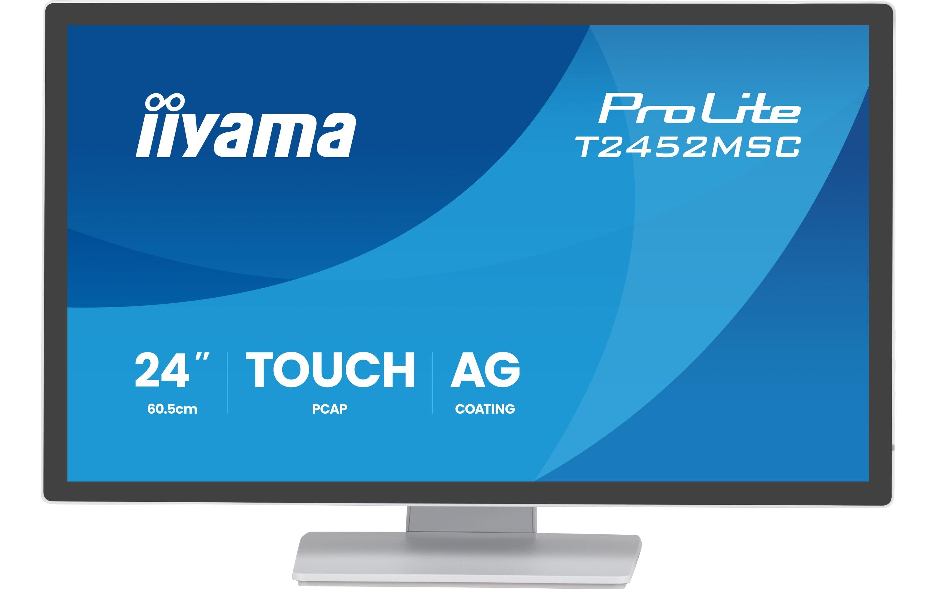 IIYAMA T2452MSC-W1AG 24"