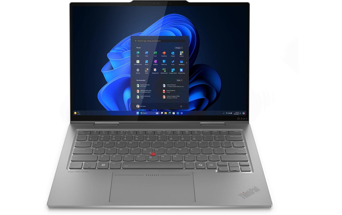 Lenovo ThinkPad X1 2i1 G10,Ultra7 258V,W11P 14" WUXGA-T, 32GB, 512GB SSD, ARC, Ready