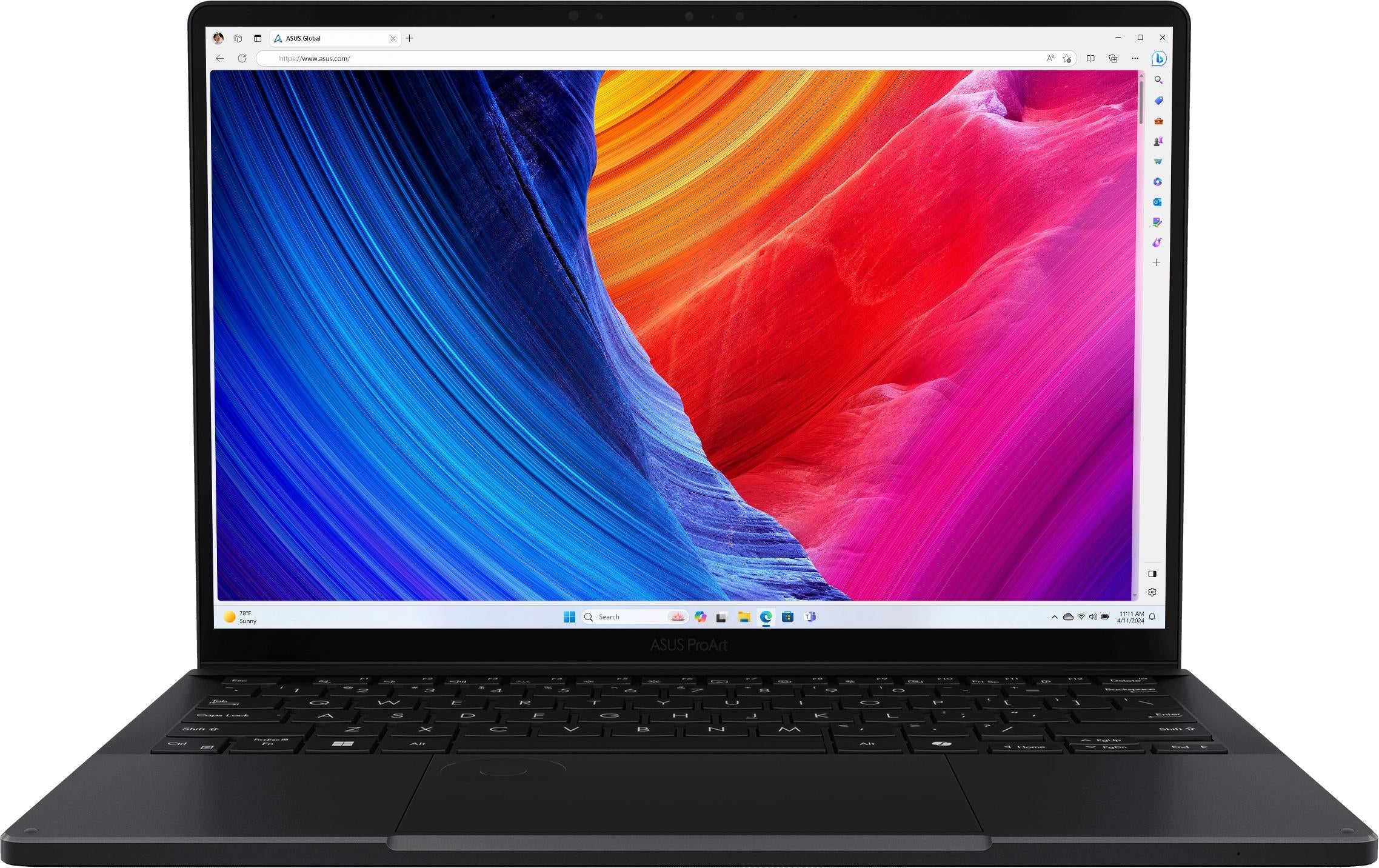 ASUS HN7306EA-LX010X, AI MAX+395, W11-P