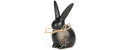 Chalet Hase Tinte S 8x6x12cm schwarz